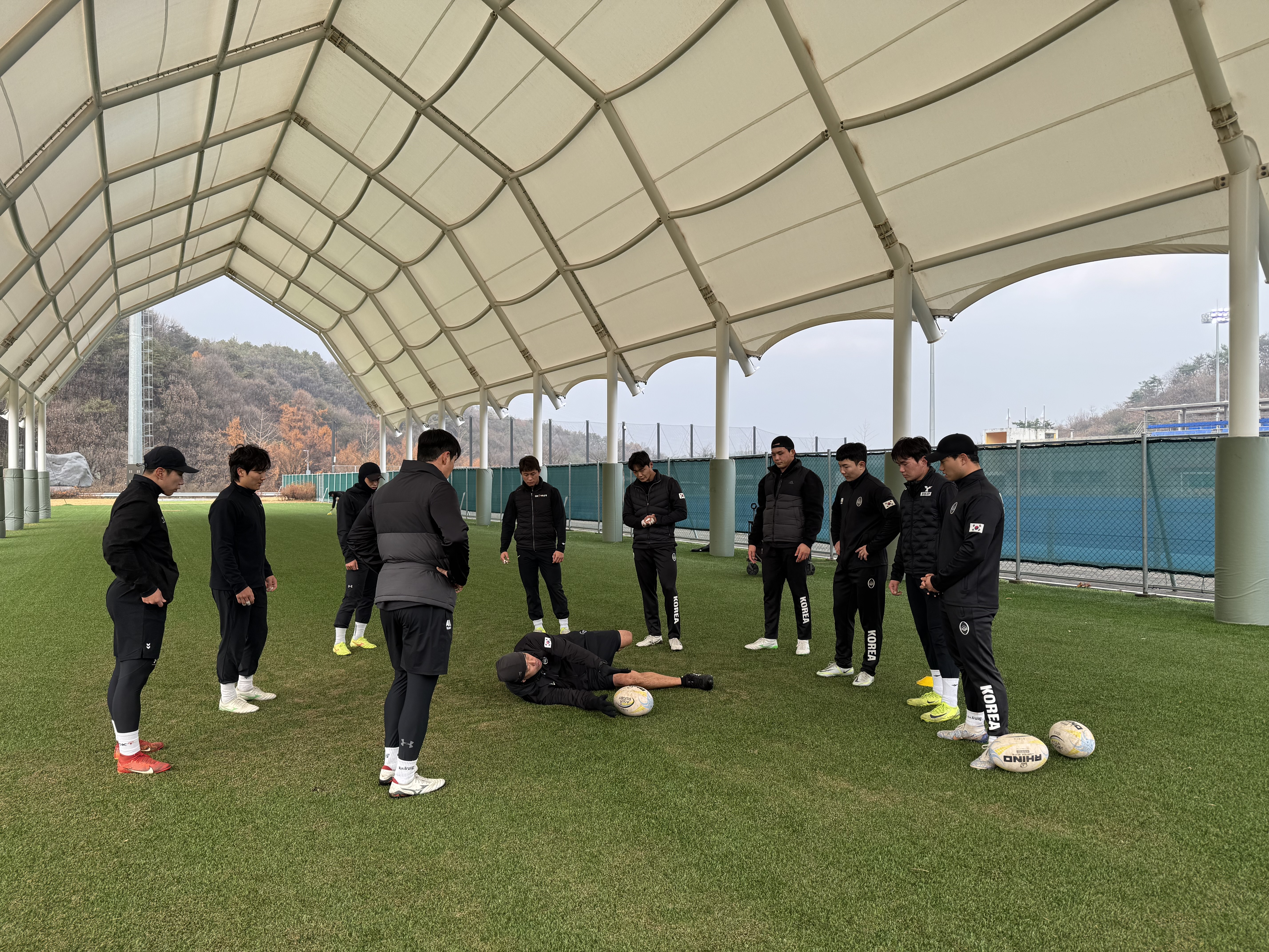 대한민국 남자 7인제 럭비 국가대표팀, 2026 아이치ㆍ나고야 아시안게임 대비 강화훈련 돌입